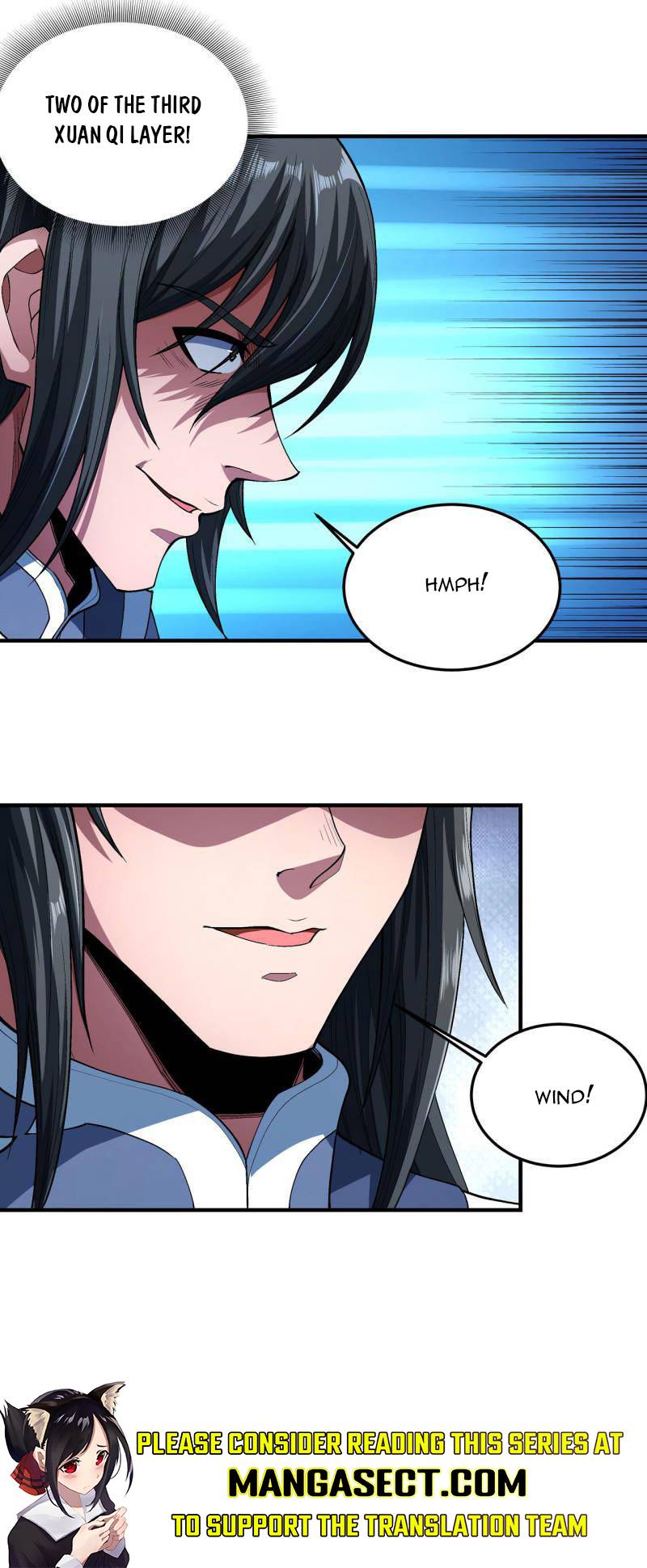 God of Martial Arts chapter 518 page 5