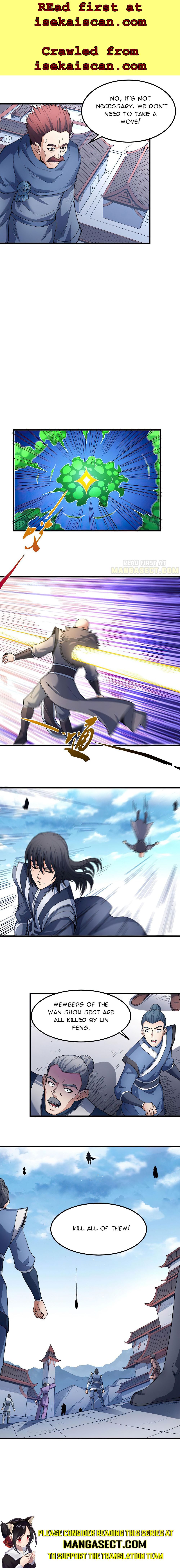 God of Martial Arts chapter 522 page 4