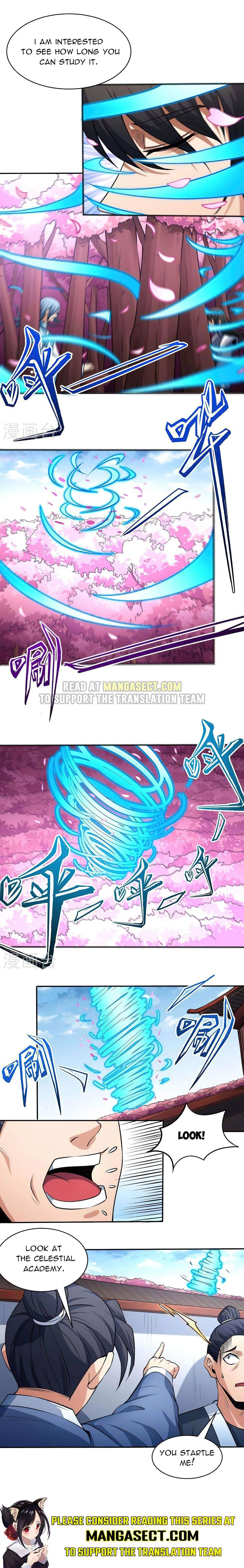 God of Martial Arts chapter 530 page 3