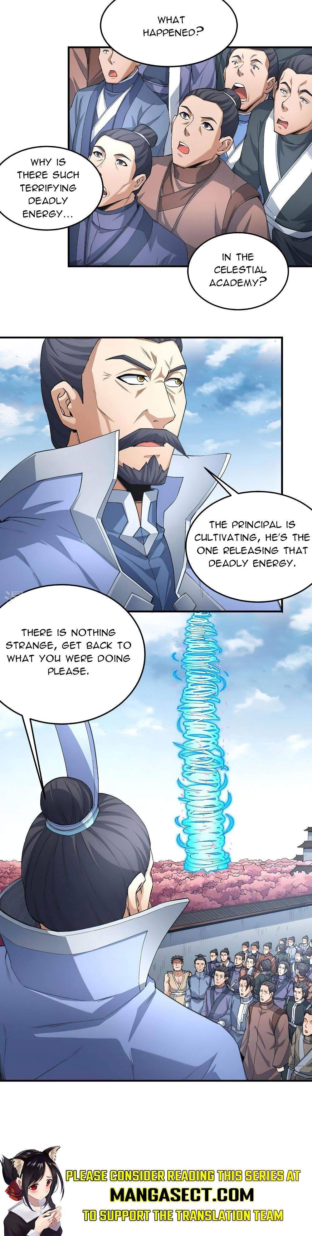 God of Martial Arts chapter 530 page 6