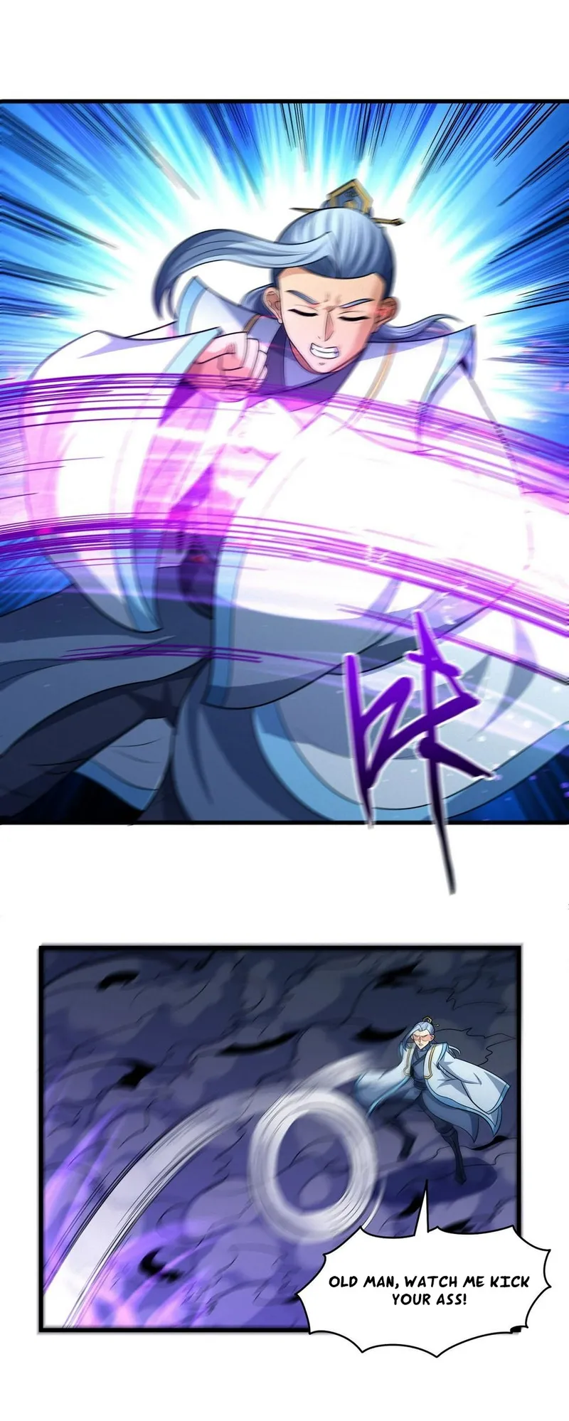 God of Martial Arts chapter 552 page 1