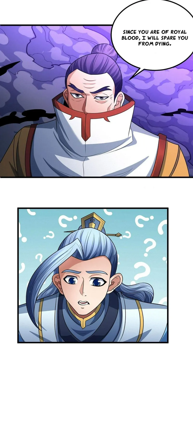 God of Martial Arts chapter 552 page 4