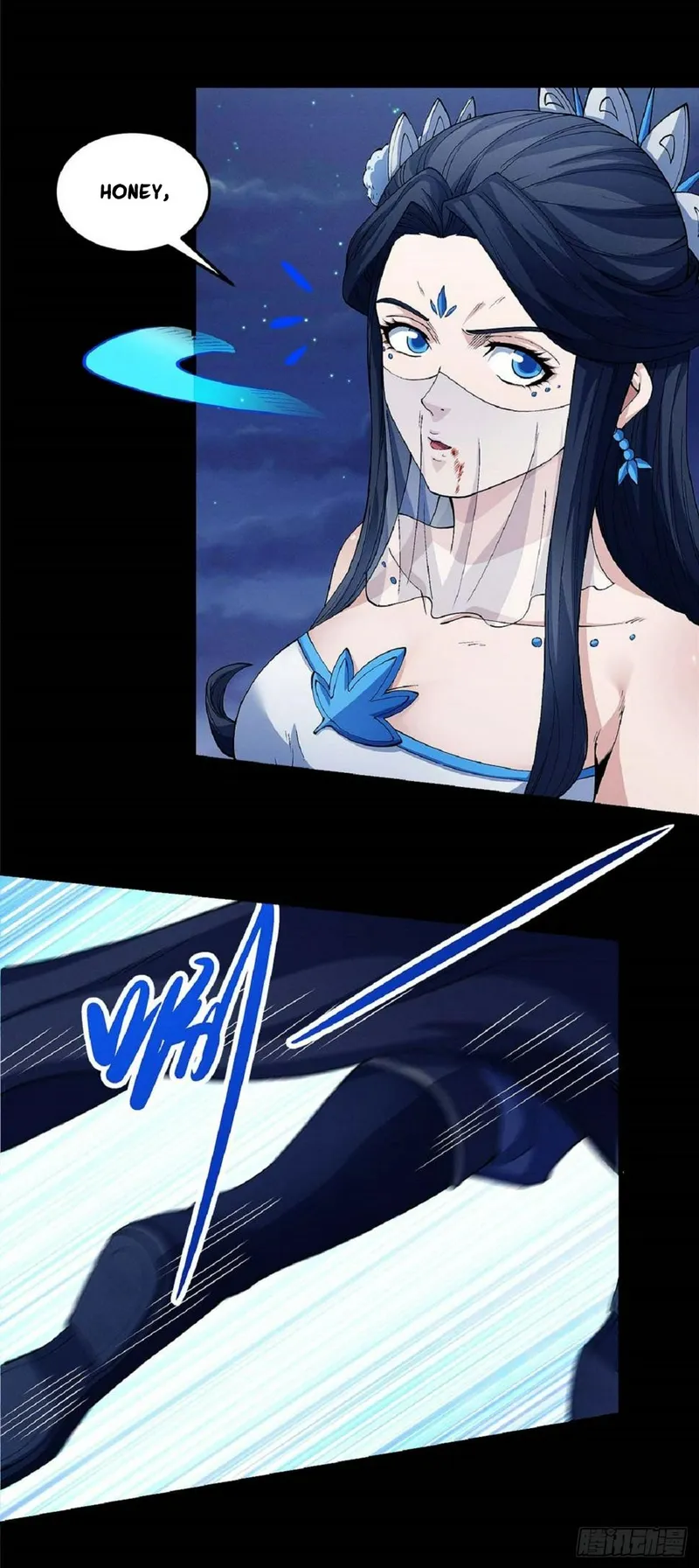 God of Martial Arts chapter 553 page 10