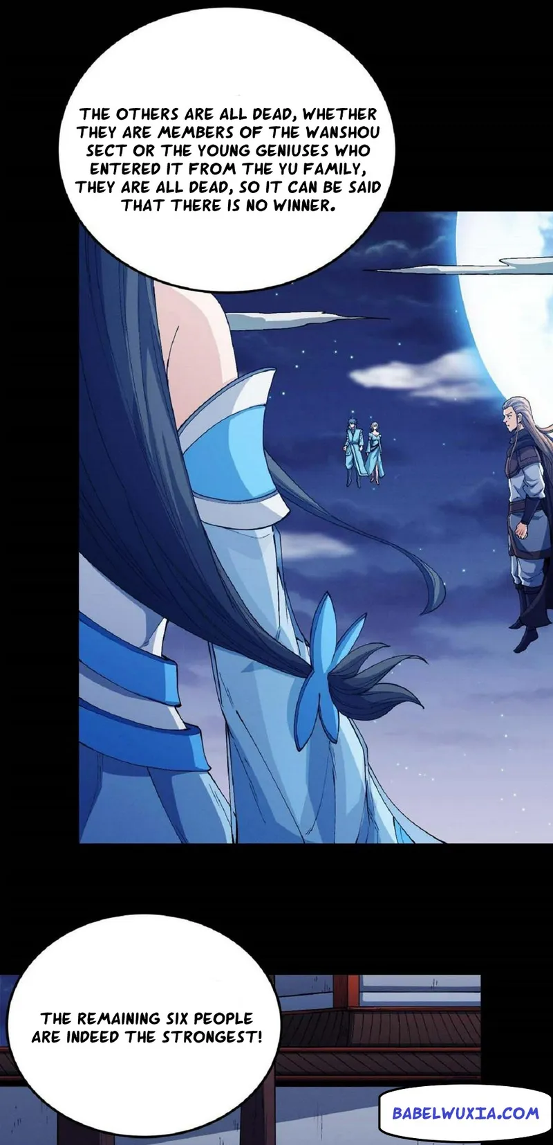 God of Martial Arts chapter 553 page 2