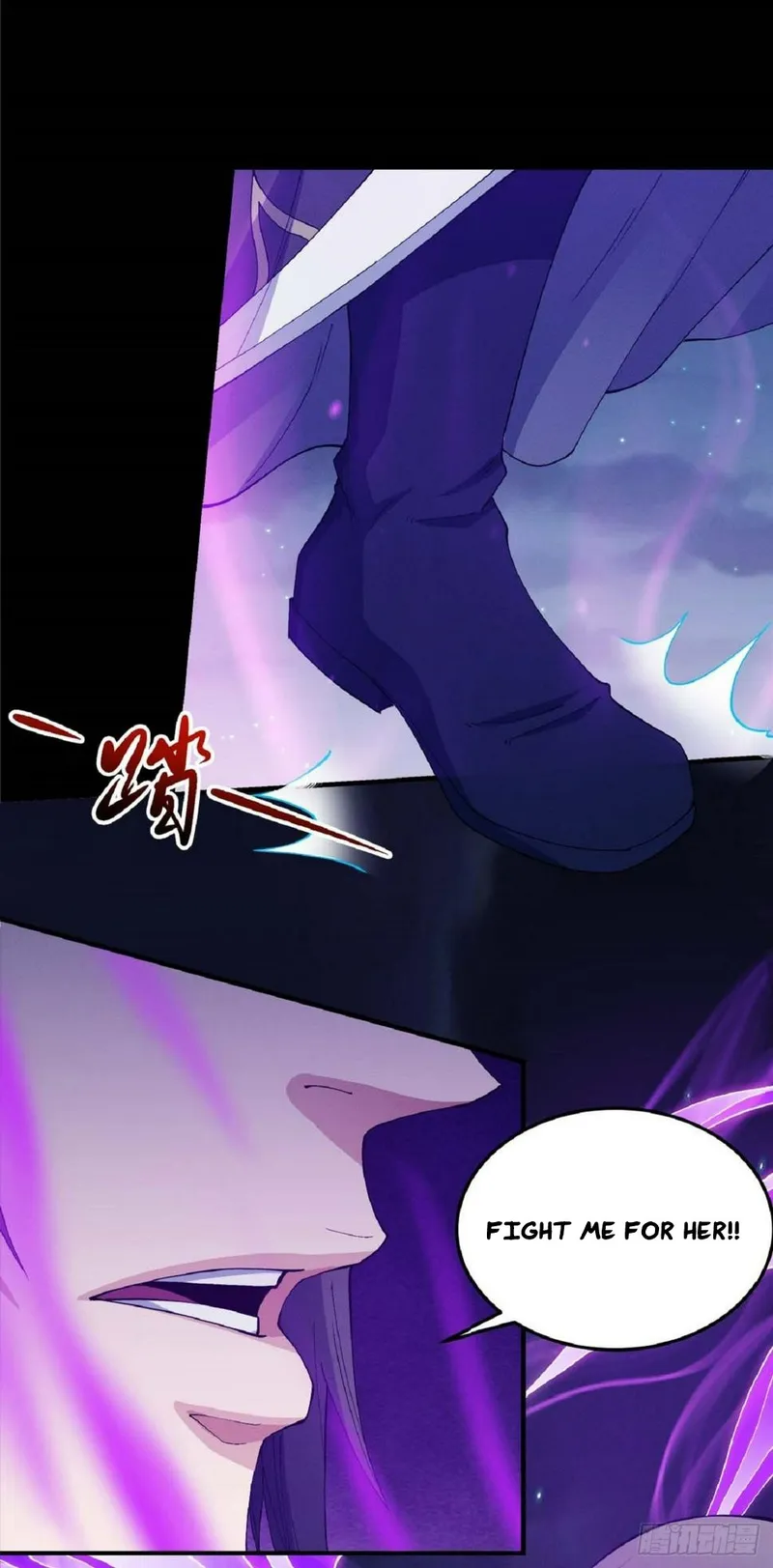 God of Martial Arts chapter 553 page 22