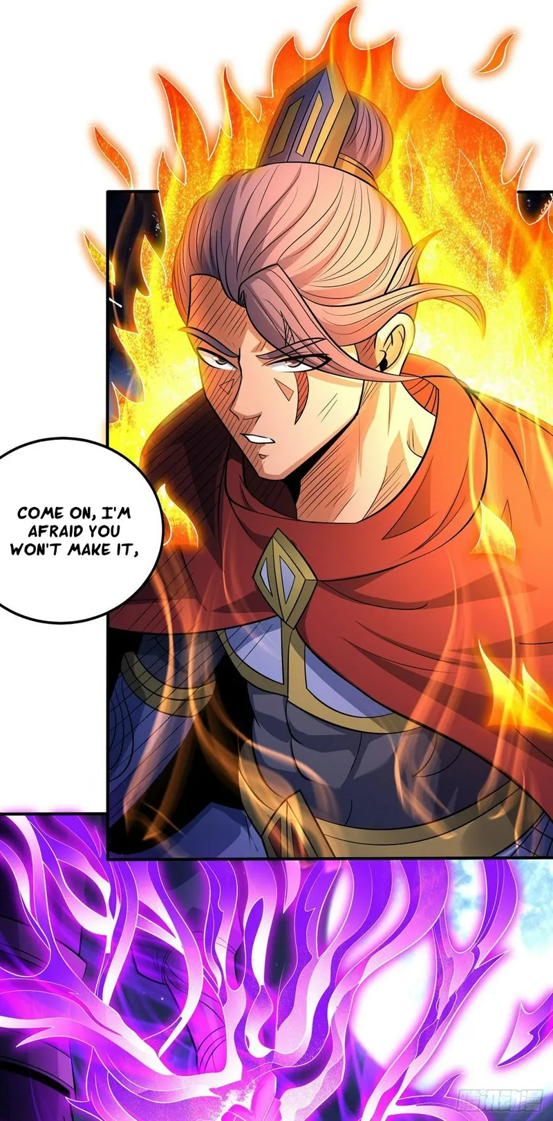 God of Martial Arts chapter 554 page 1