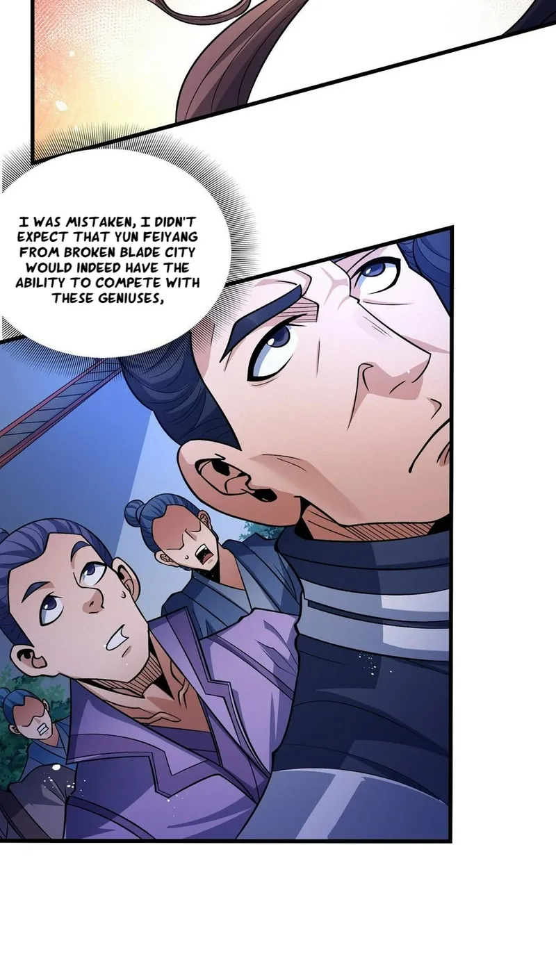 God of Martial Arts chapter 554 page 18