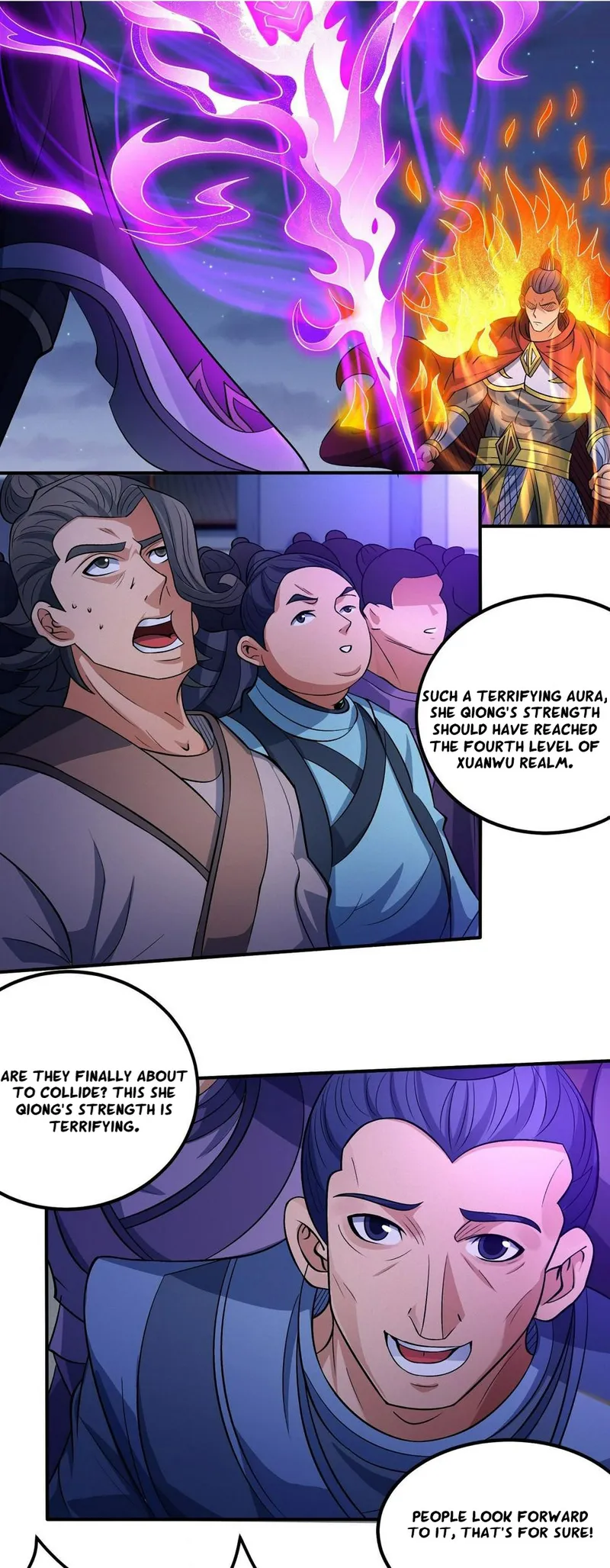 God of Martial Arts chapter 554 page 2