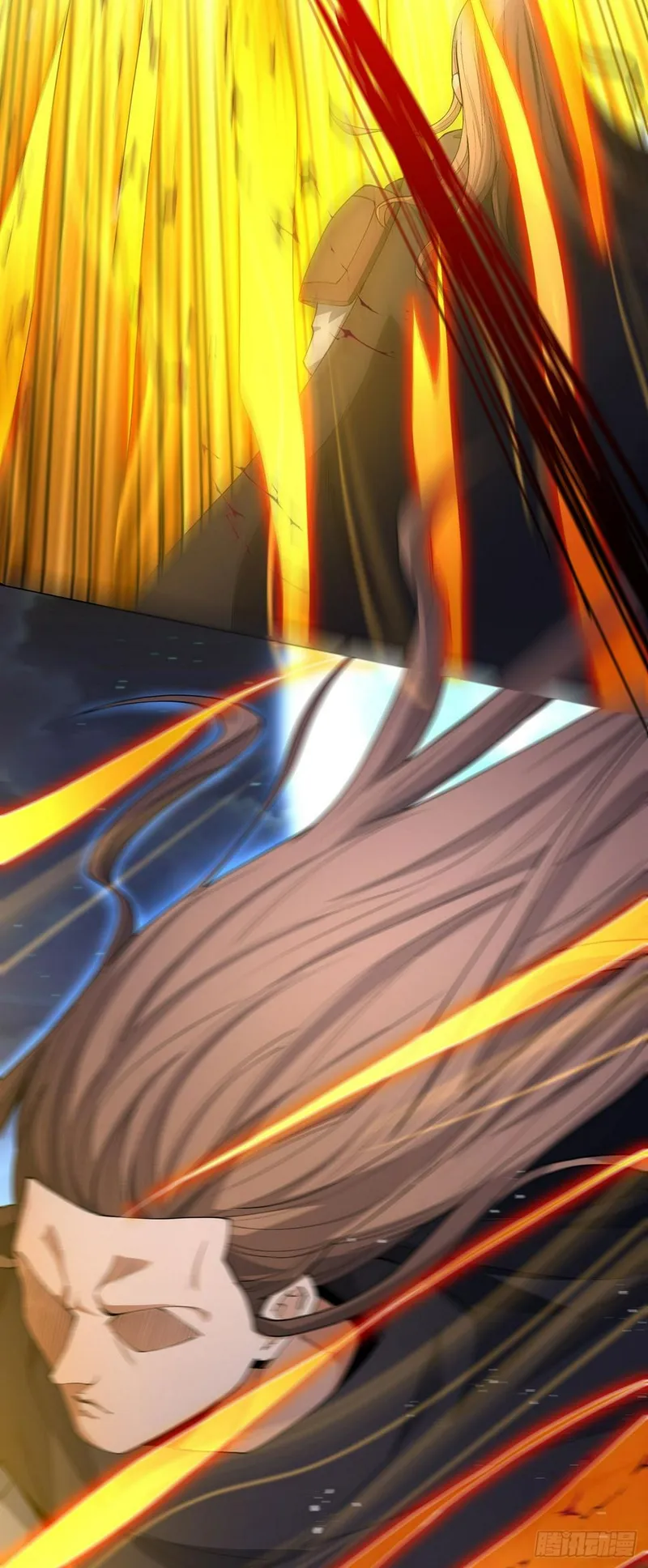 God of Martial Arts chapter 554 page 21