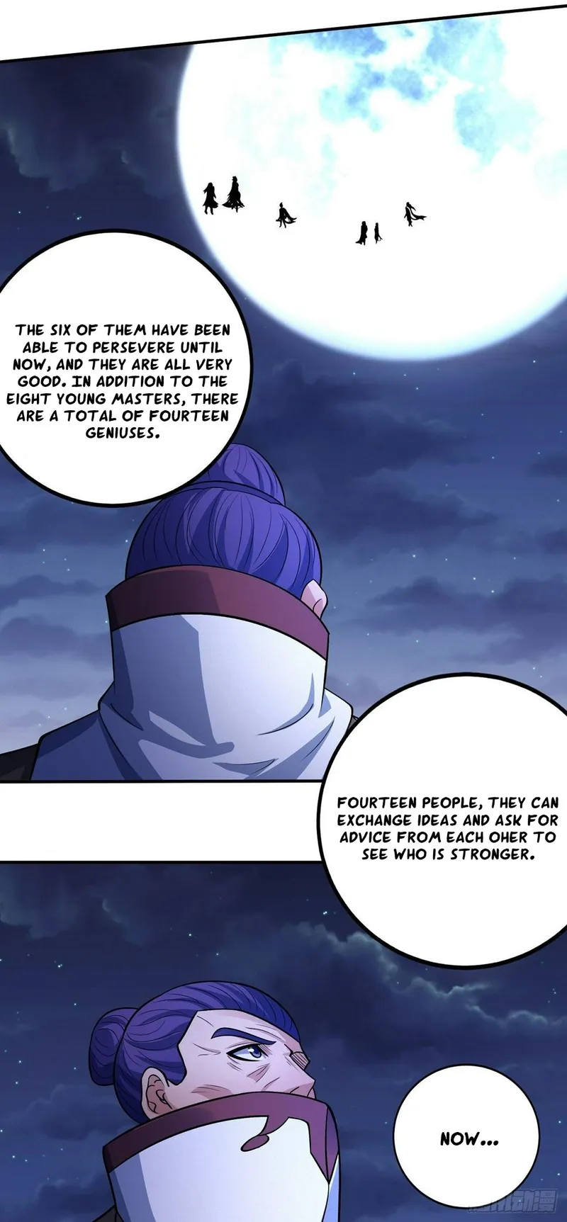 God of Martial Arts chapter 554 page 5