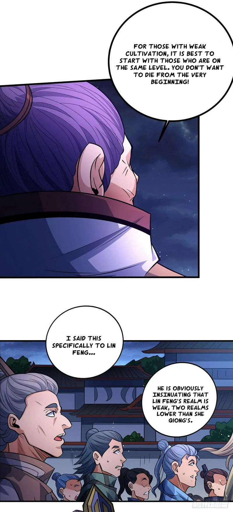 God of Martial Arts chapter 554 page 8