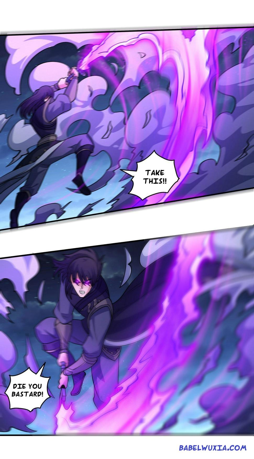 God of Martial Arts chapter 558 page 14