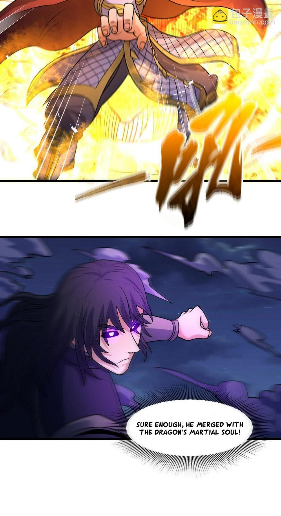 God of Martial Arts chapter 558 page 24