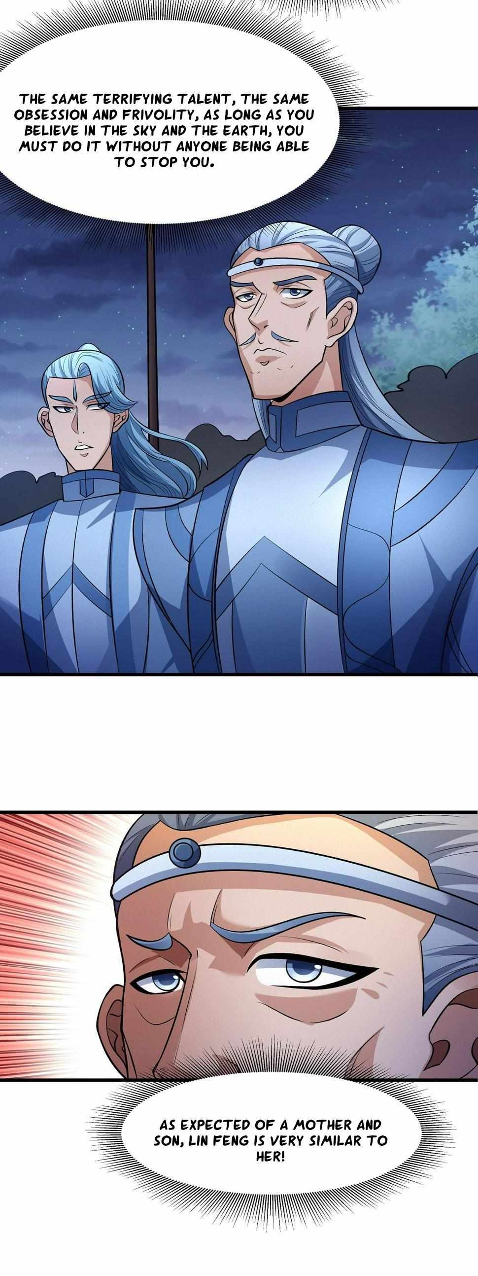 God of Martial Arts chapter 558 page 7