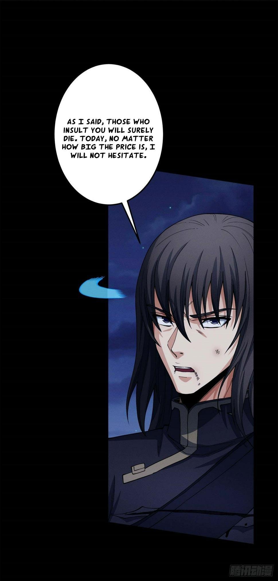 God of Martial Arts chapter 559 page 16