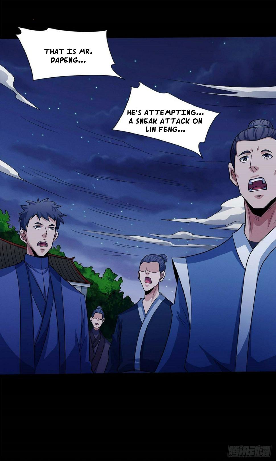 God of Martial Arts chapter 559 page 8