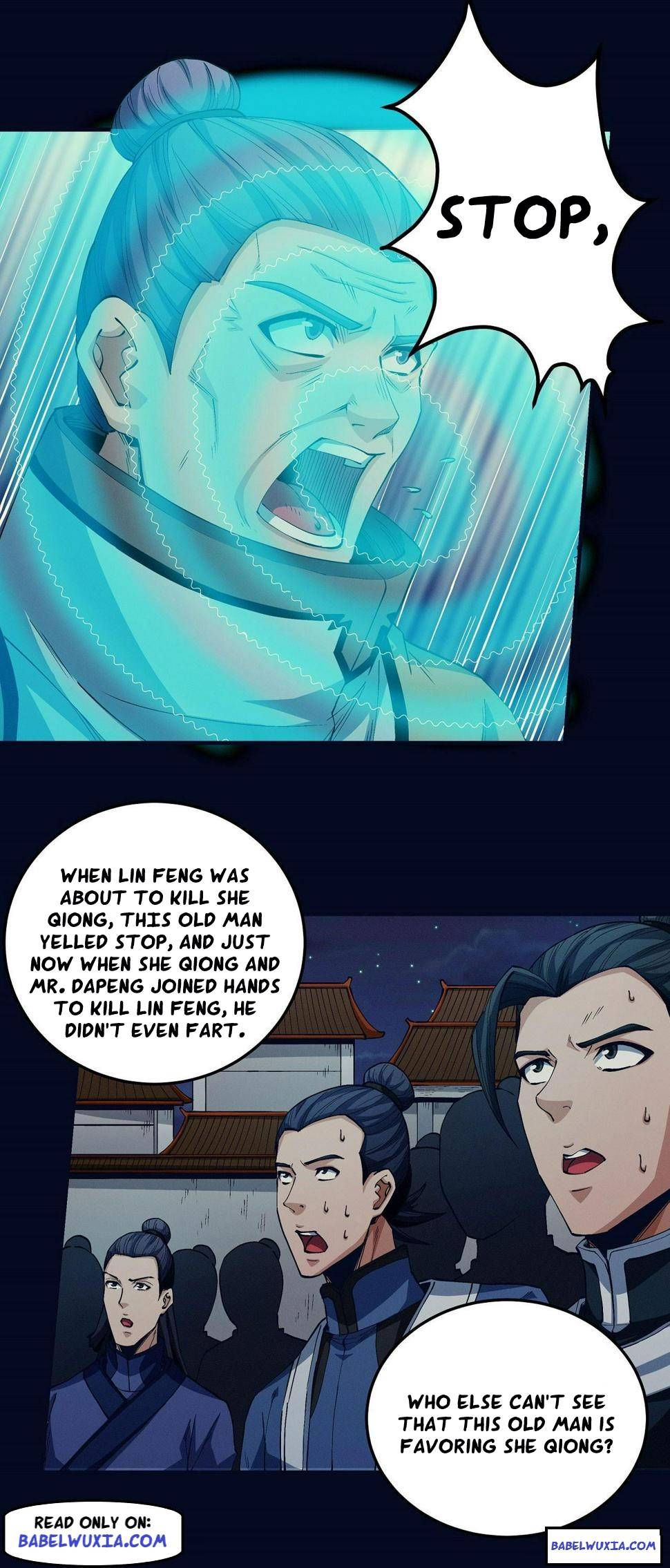 God of Martial Arts chapter 561 page 13