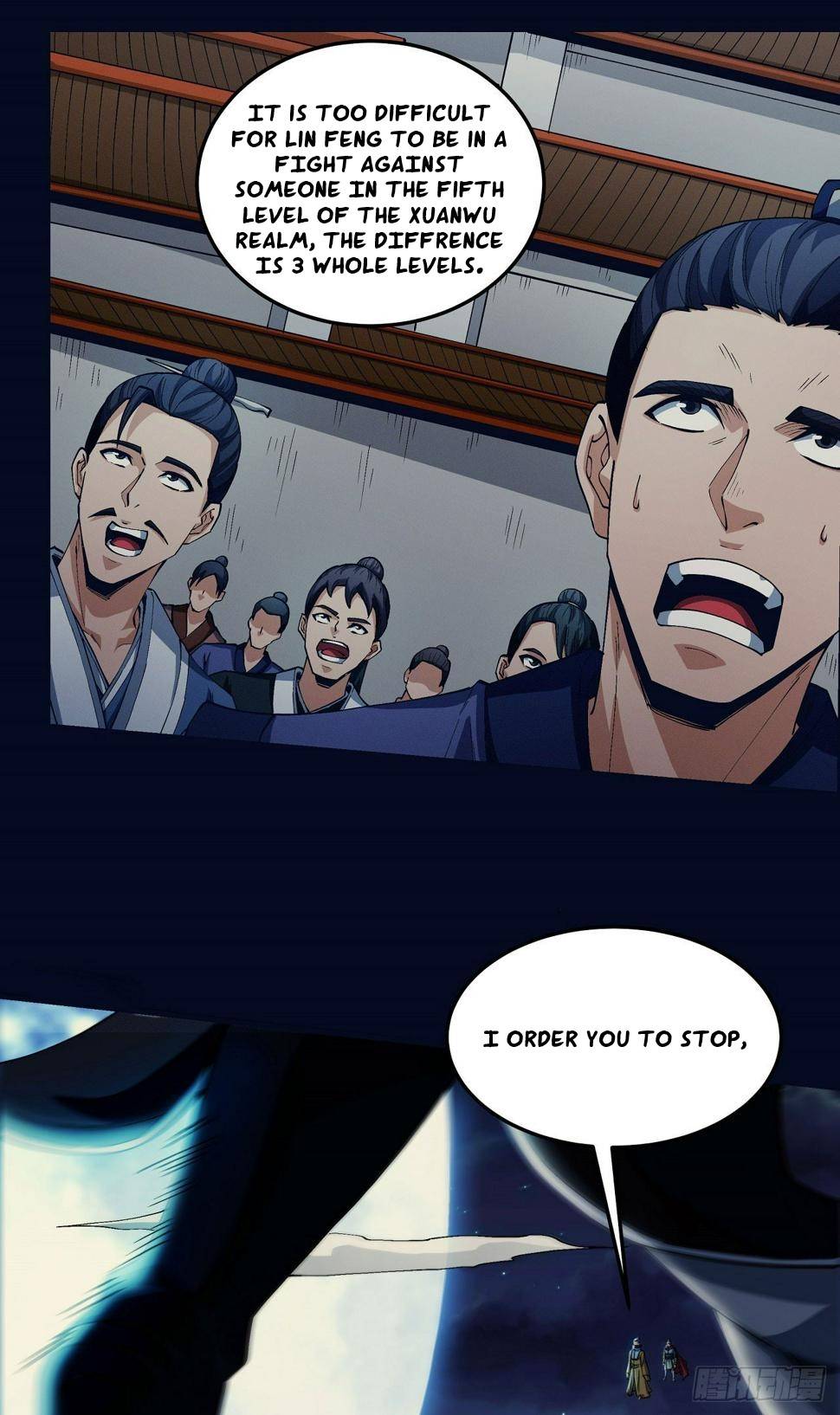 God of Martial Arts chapter 561 page 18