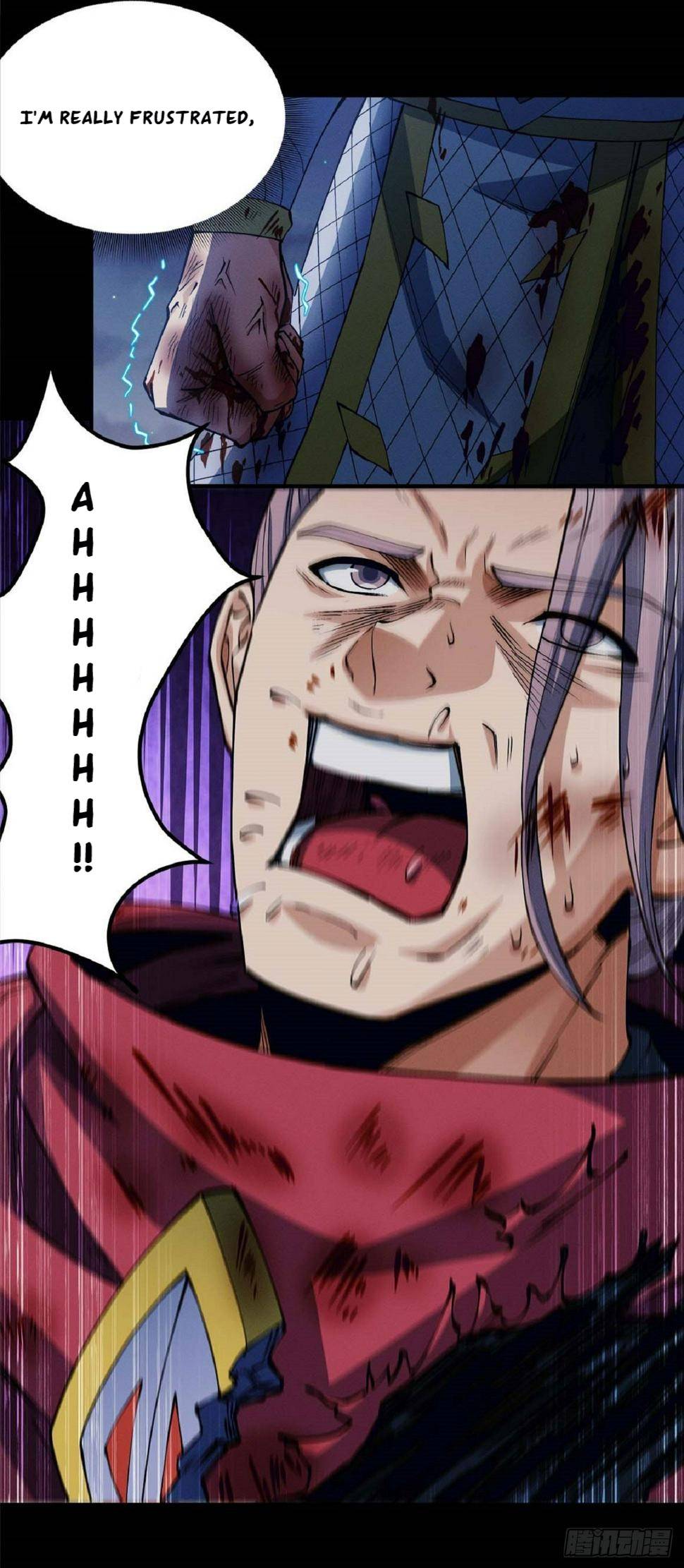 God of Martial Arts chapter 561 page 6