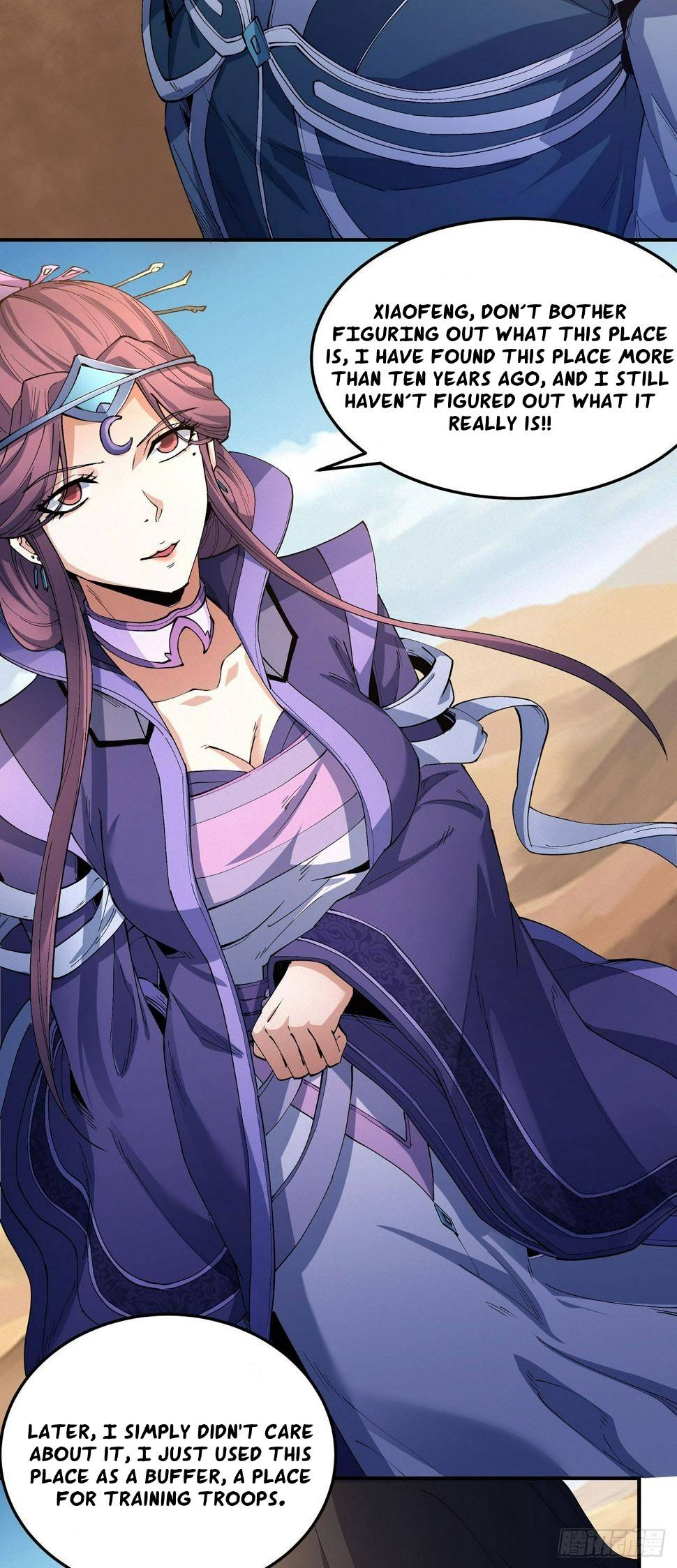 God of Martial Arts chapter 572 page 10