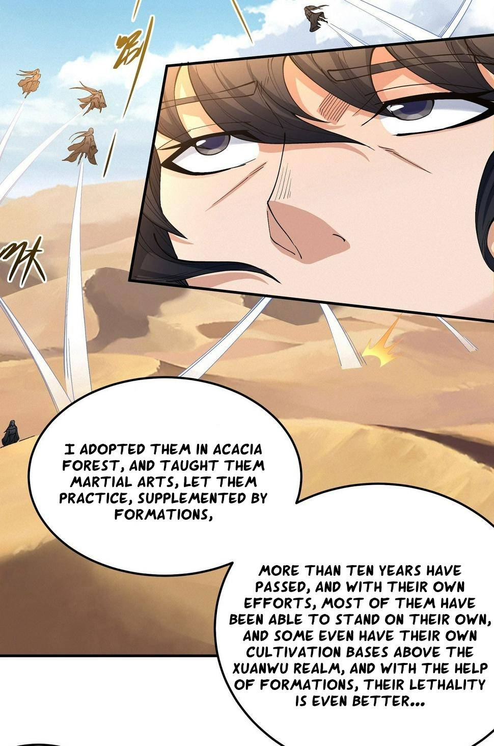 God of Martial Arts chapter 572 page 12