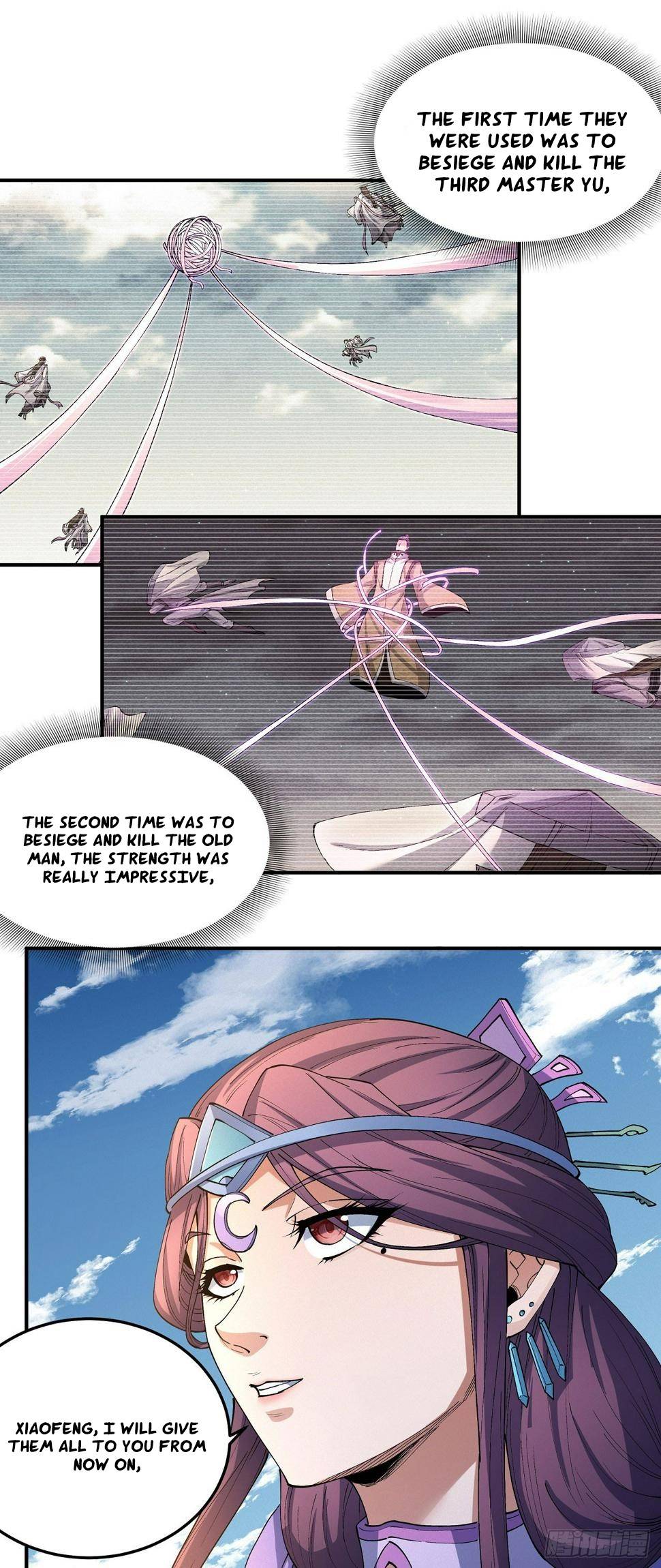 God of Martial Arts chapter 572 page 14