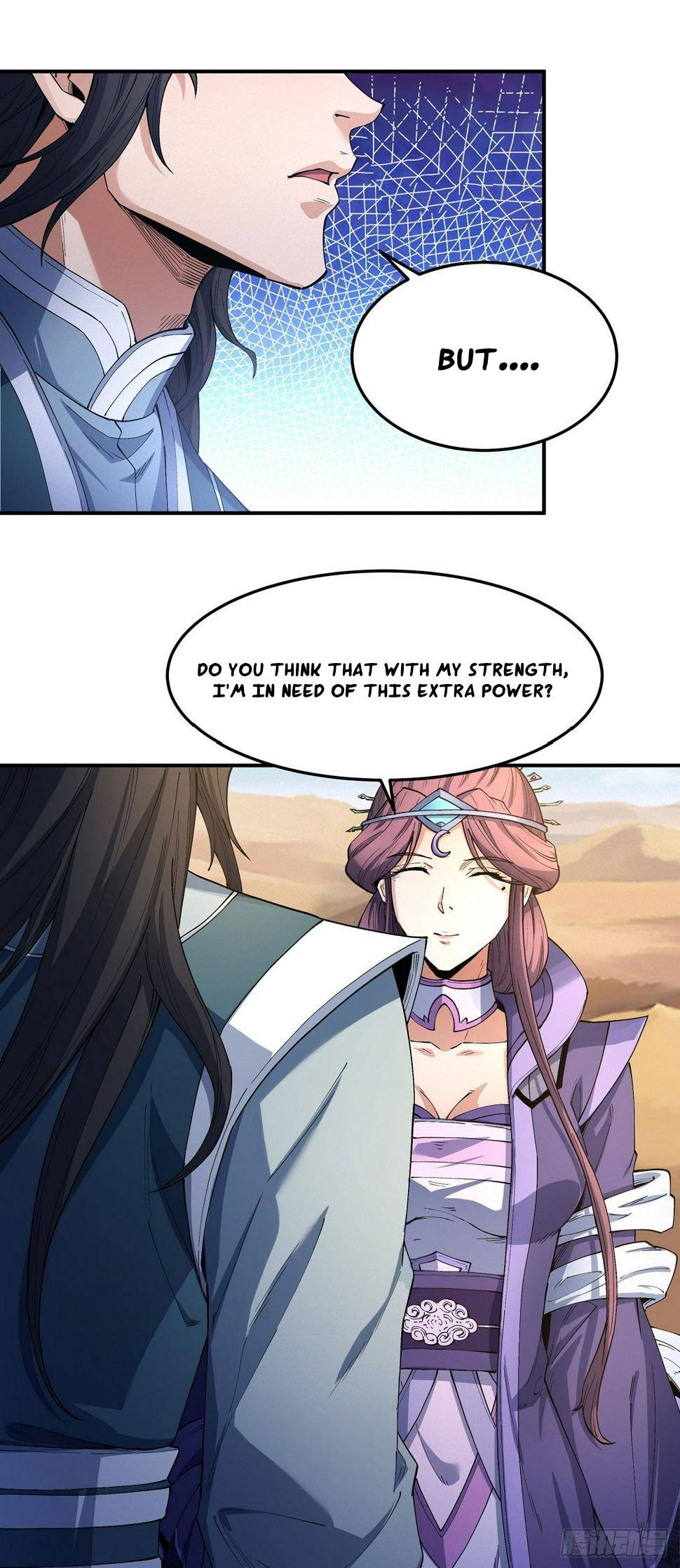 God of Martial Arts chapter 572 page 16