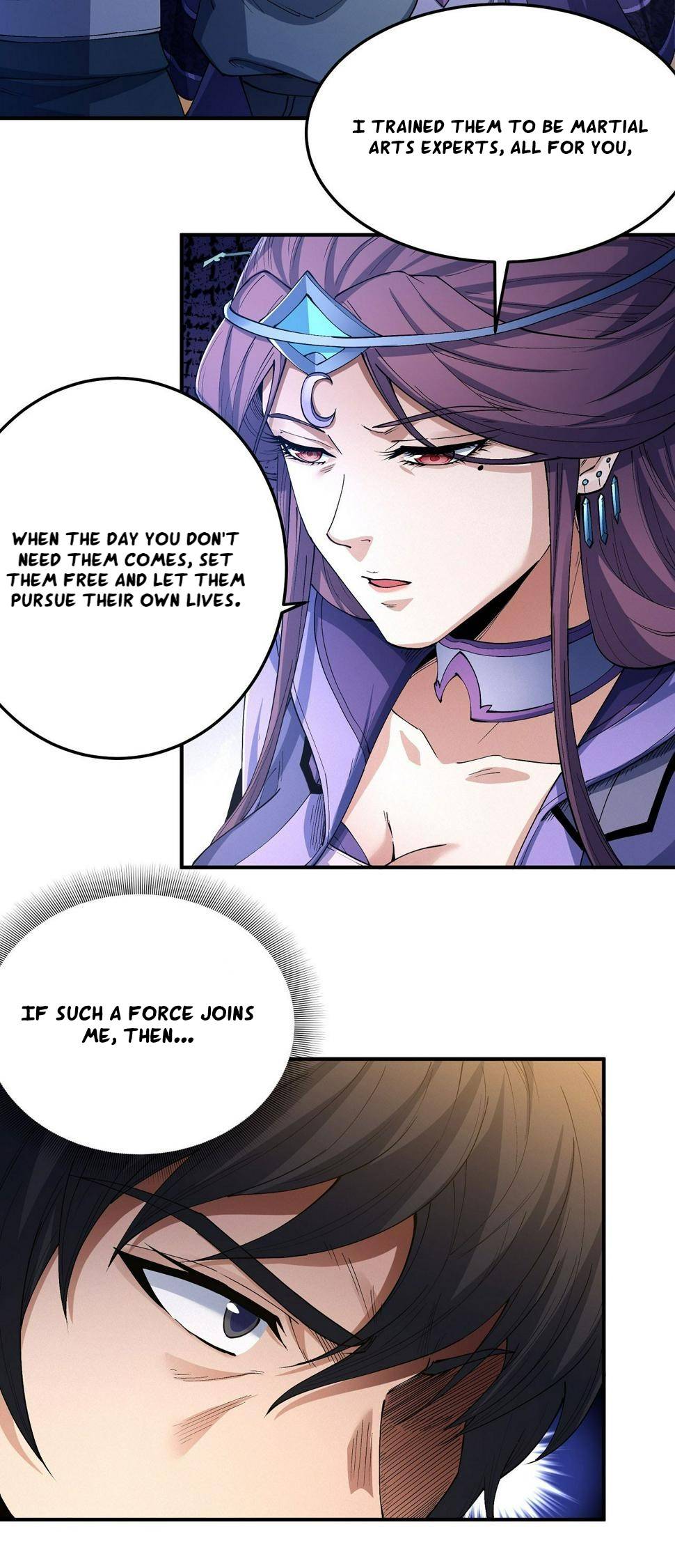 God of Martial Arts chapter 572 page 17