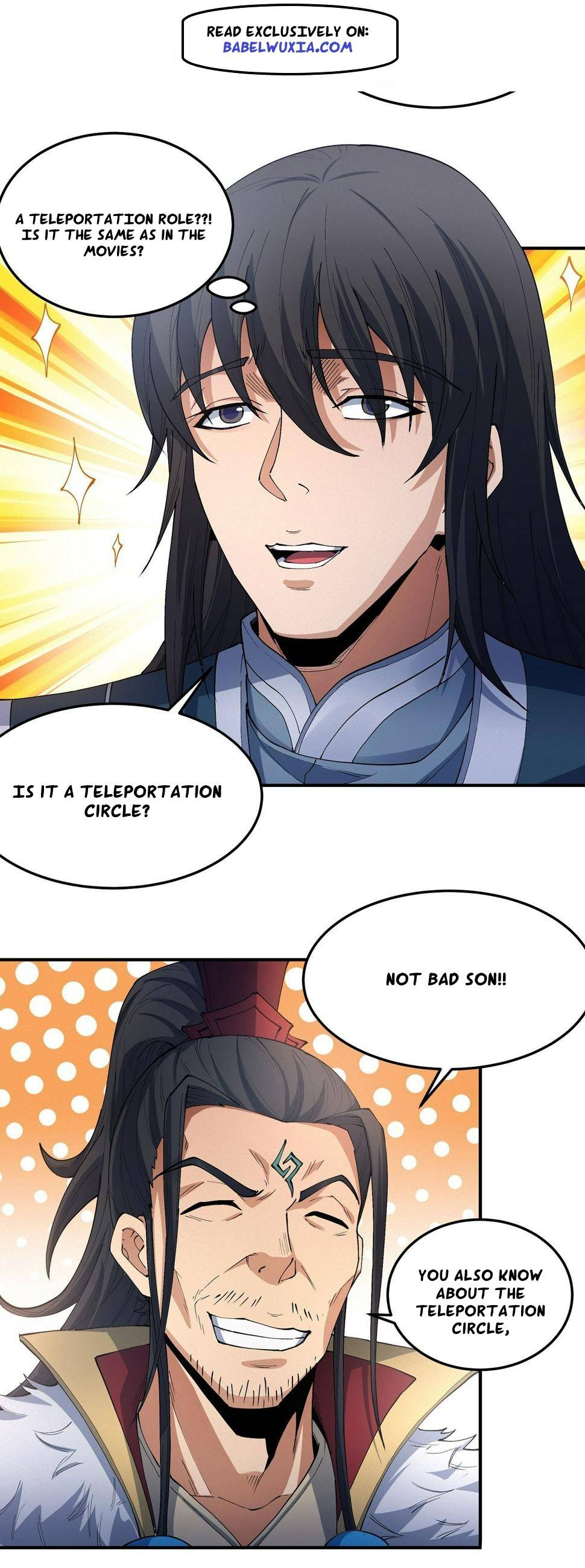 God of Martial Arts chapter 572 page 2