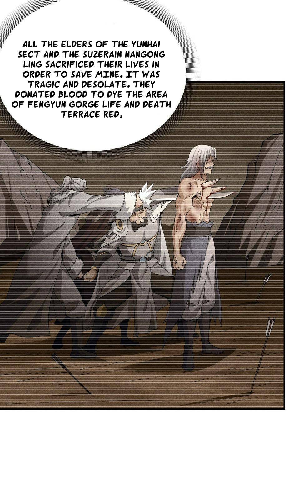 God of Martial Arts chapter 572 page 20