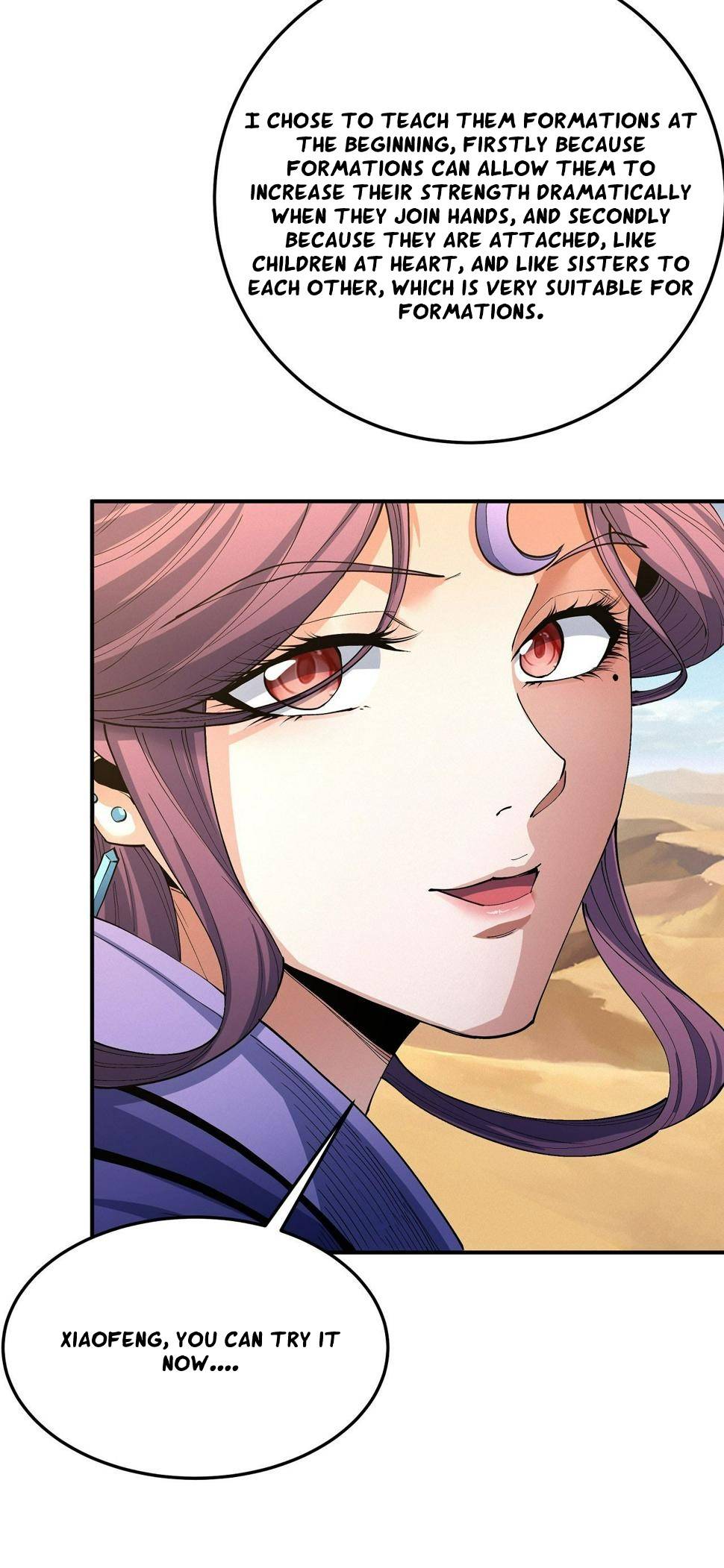 God of Martial Arts chapter 572 page 26