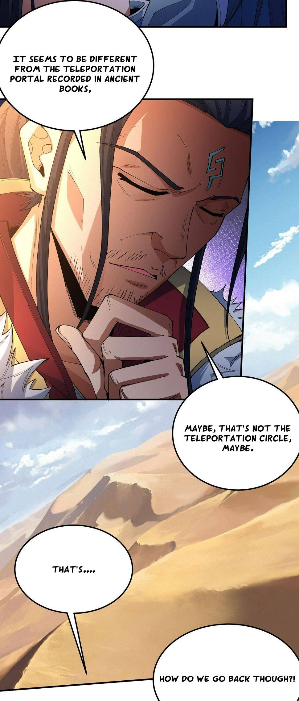 God of Martial Arts chapter 572 page 4