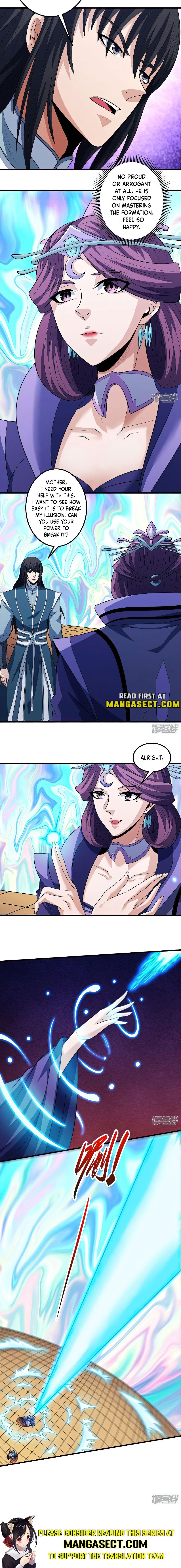 God of Martial Arts chapter 575 page 4