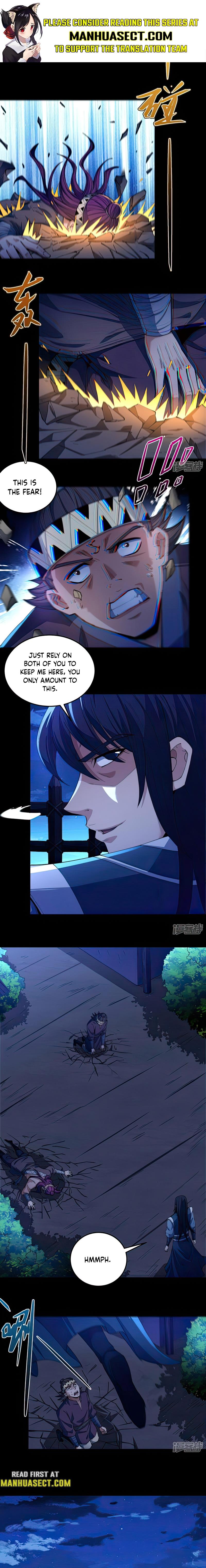 God of Martial Arts chapter 580 page 1