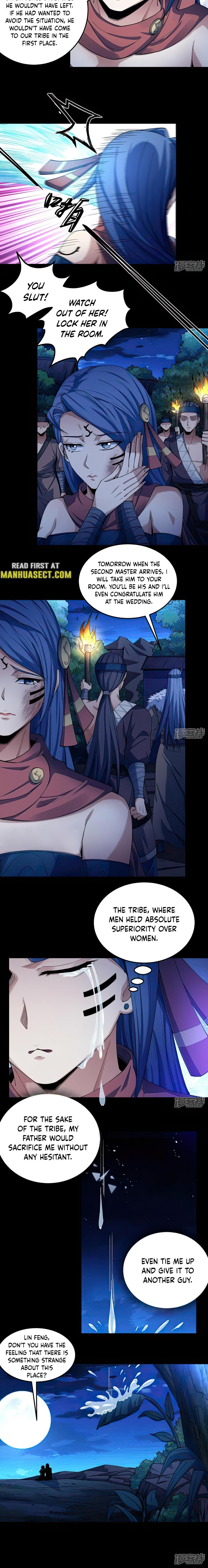 God of Martial Arts chapter 580 page 4