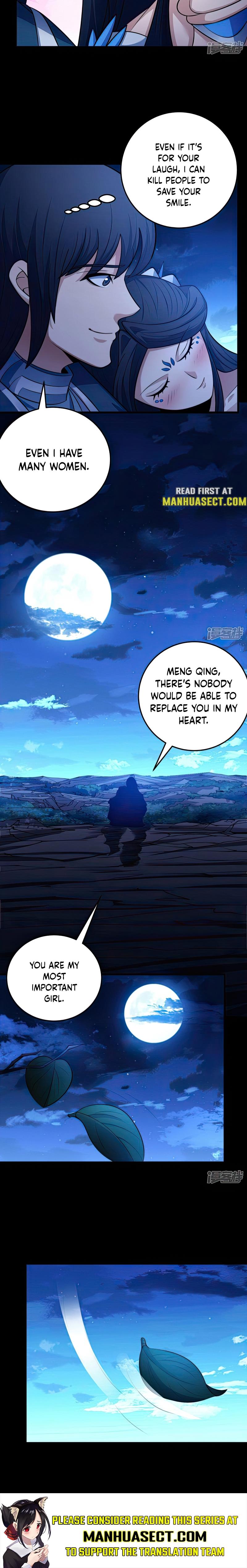 God of Martial Arts chapter 580 page 8