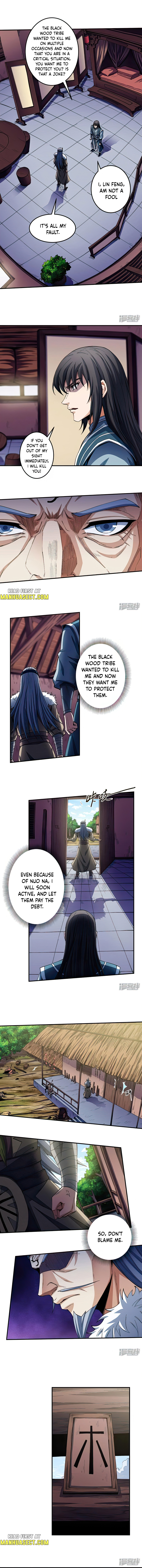 God of Martial Arts chapter 584 page 3