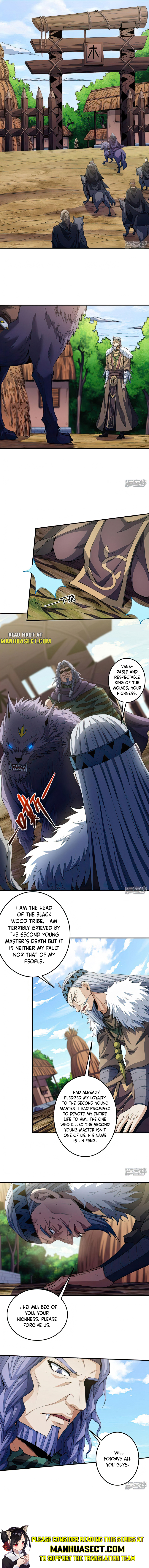 God of Martial Arts chapter 584 page 4