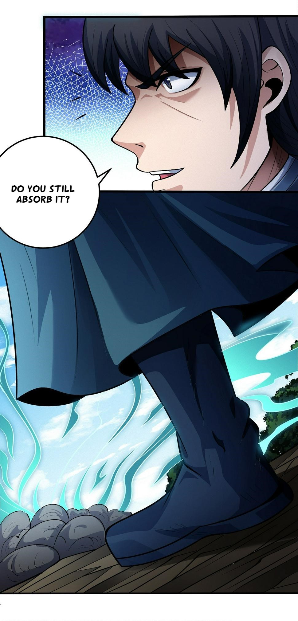 God of Martial Arts chapter 586 page 18