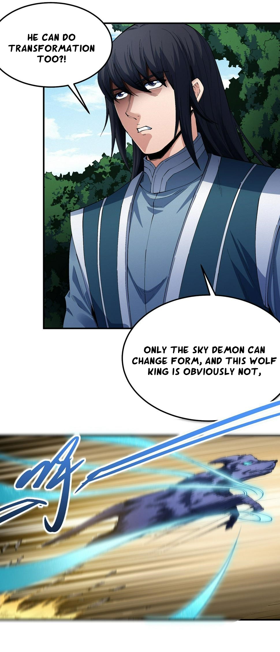 God of Martial Arts chapter 586 page 21