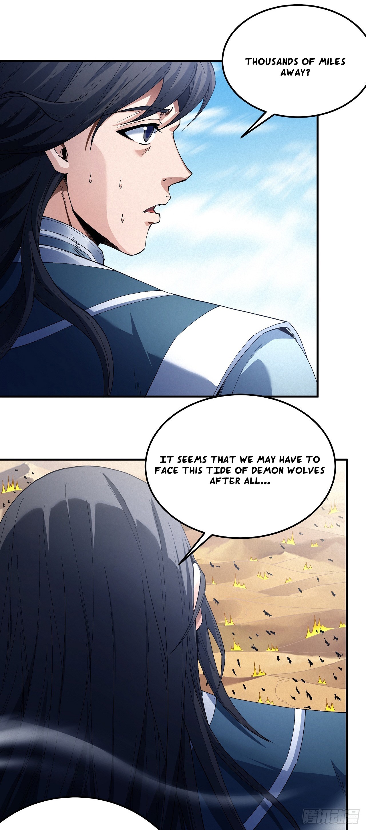 God of Martial Arts chapter 588 page 14