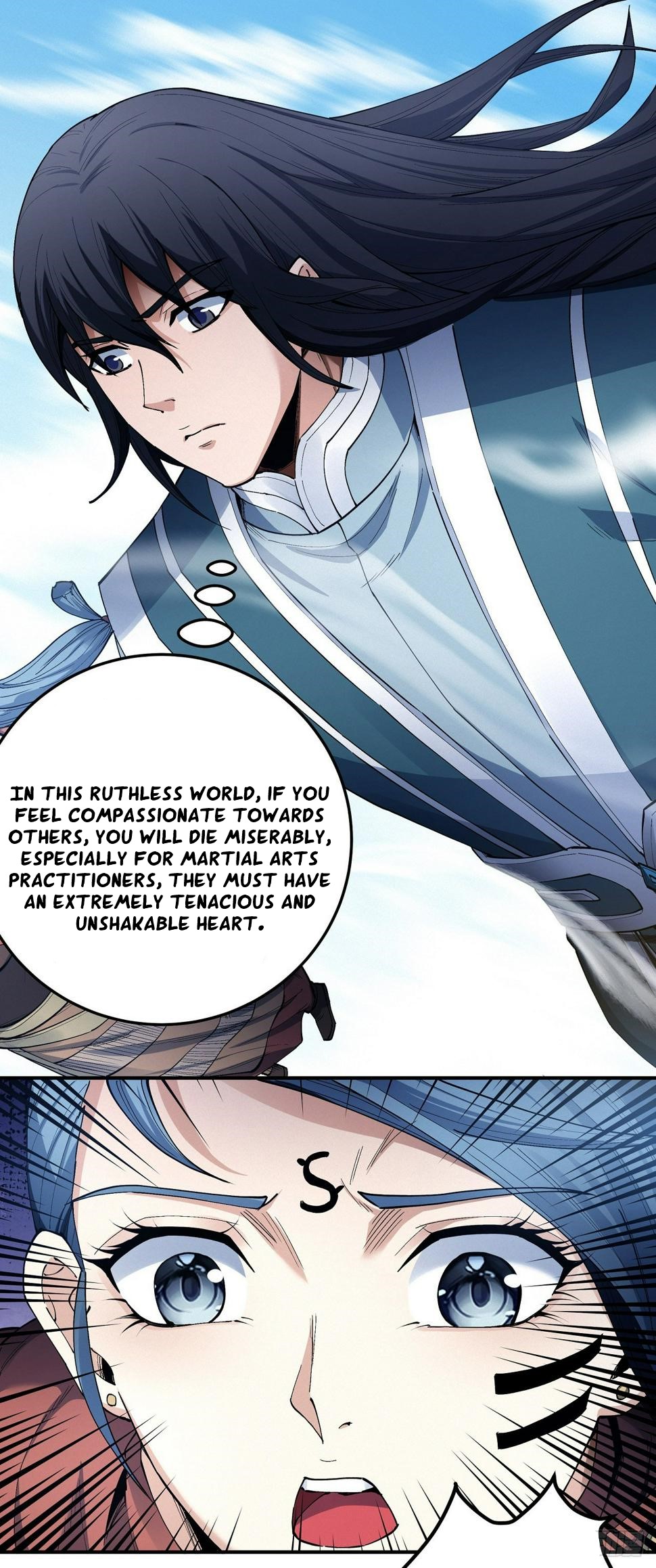 God of Martial Arts chapter 588 page 20