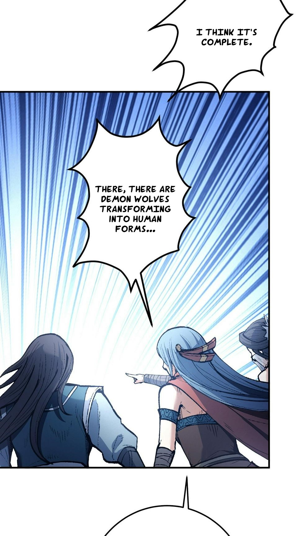 God of Martial Arts chapter 588 page 21