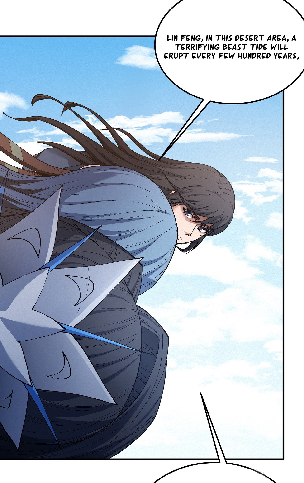 God of Martial Arts chapter 588 page 3