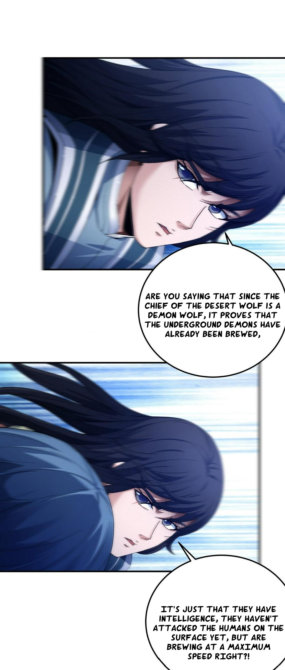 God of Martial Arts chapter 588 page 7