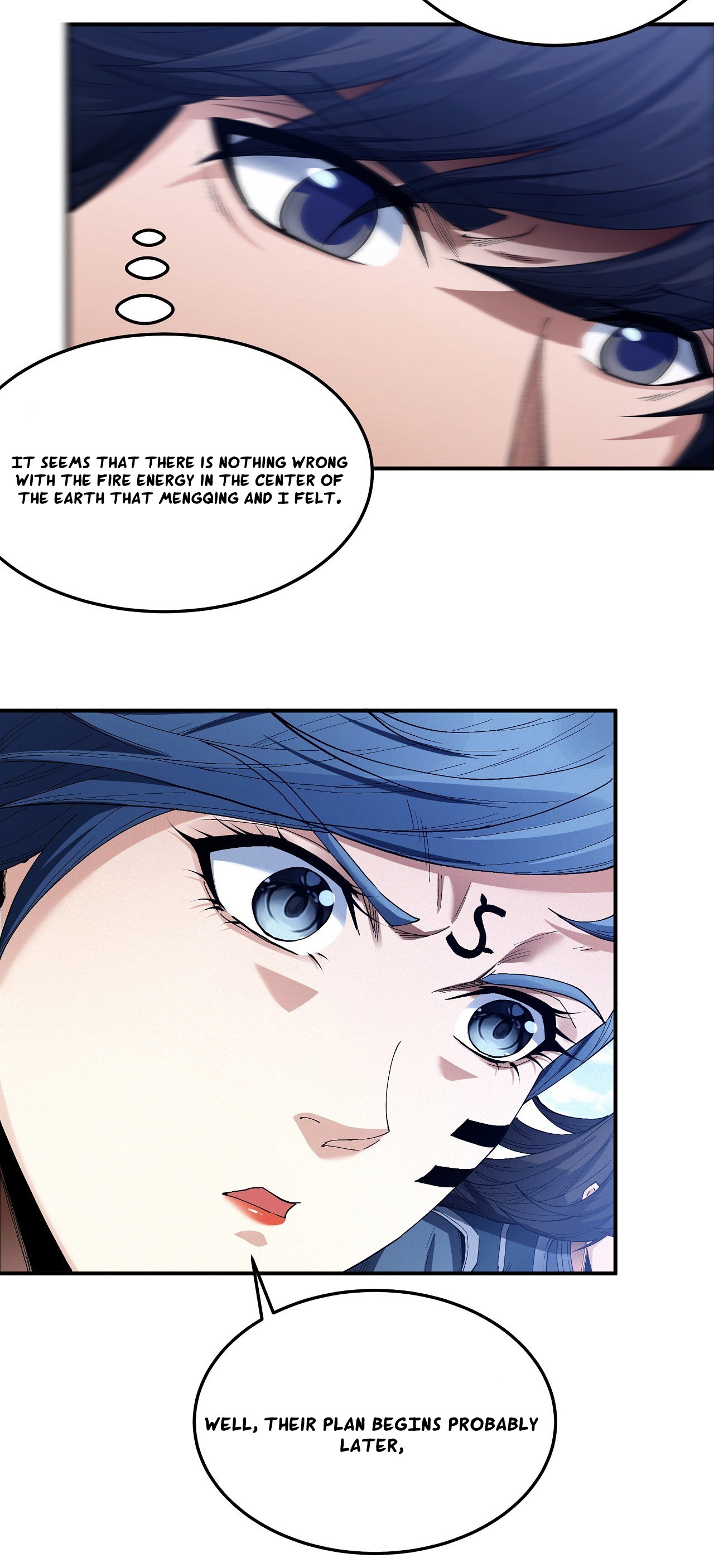 God of Martial Arts chapter 588 page 8