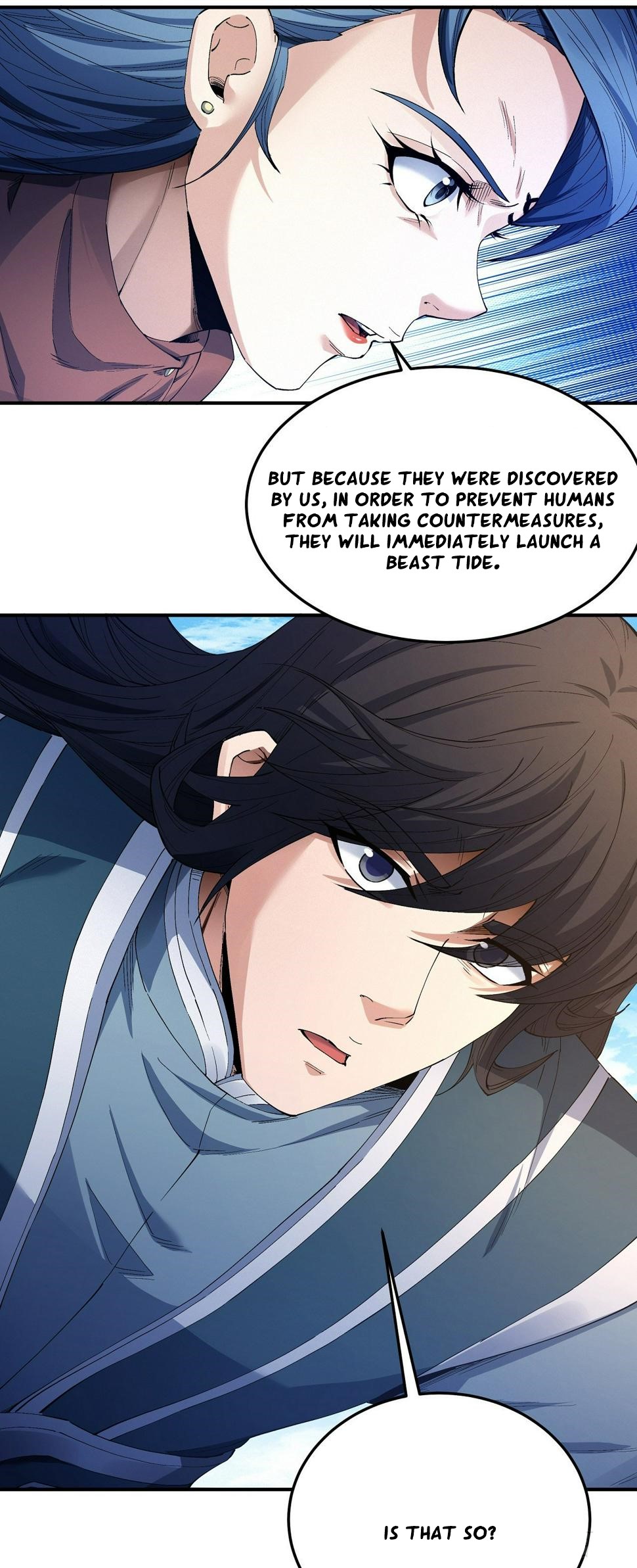 God of Martial Arts chapter 588 page 9