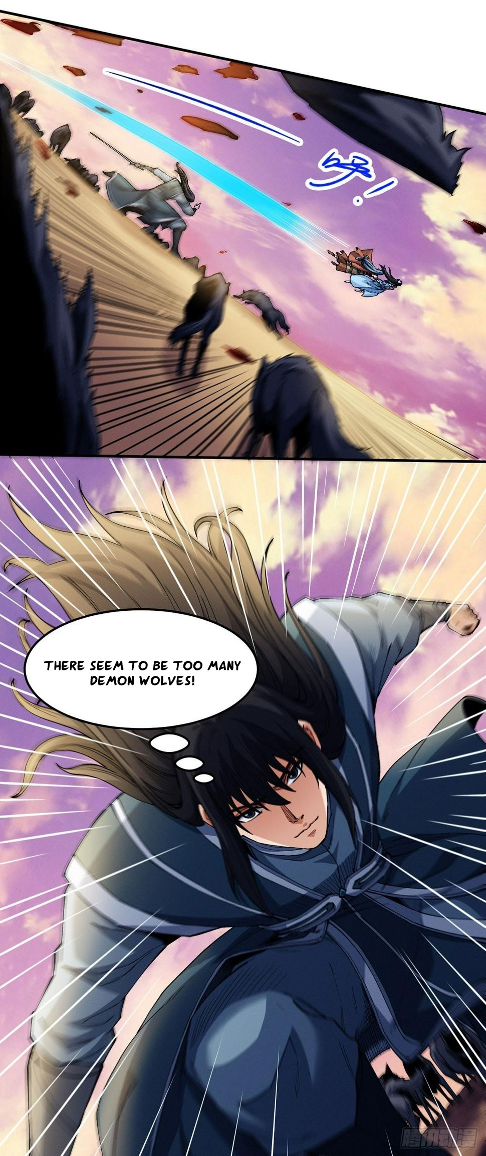 God of Martial Arts chapter 590 page 12