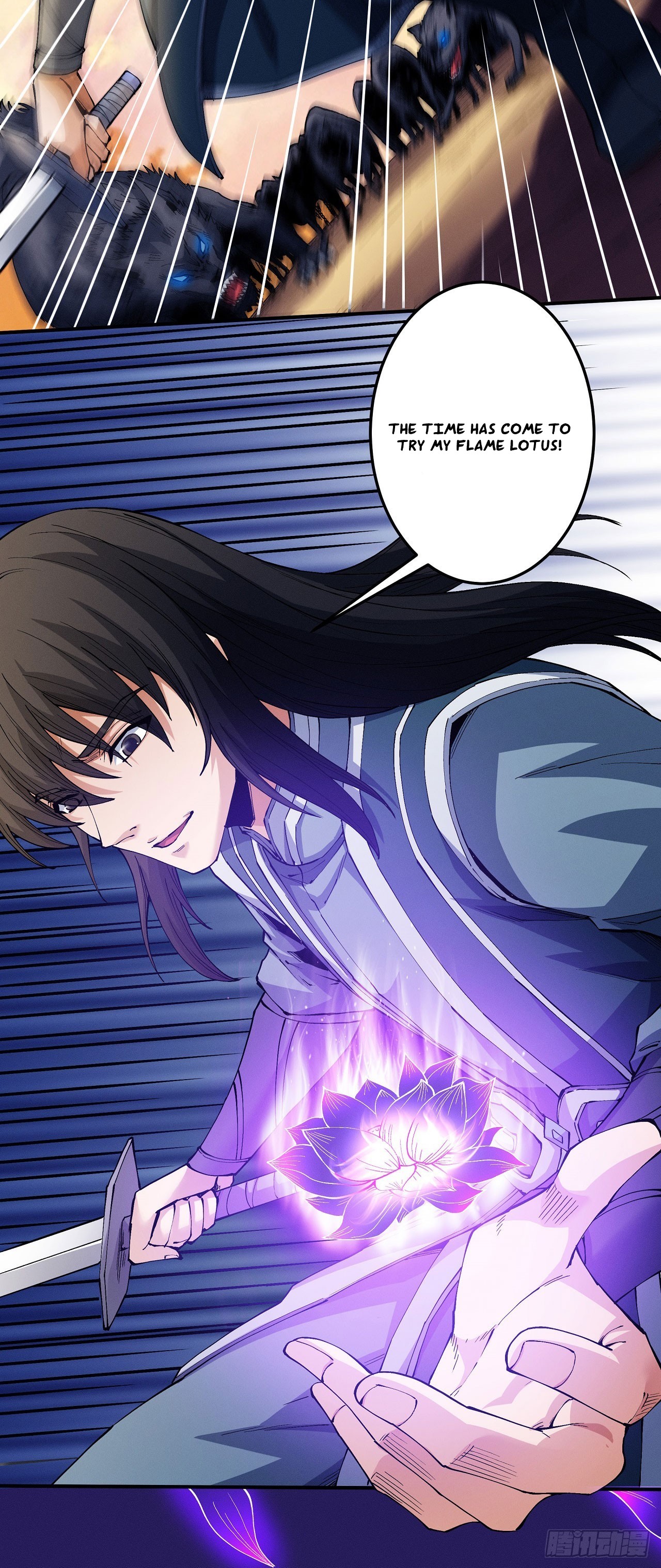 God of Martial Arts chapter 590 page 13