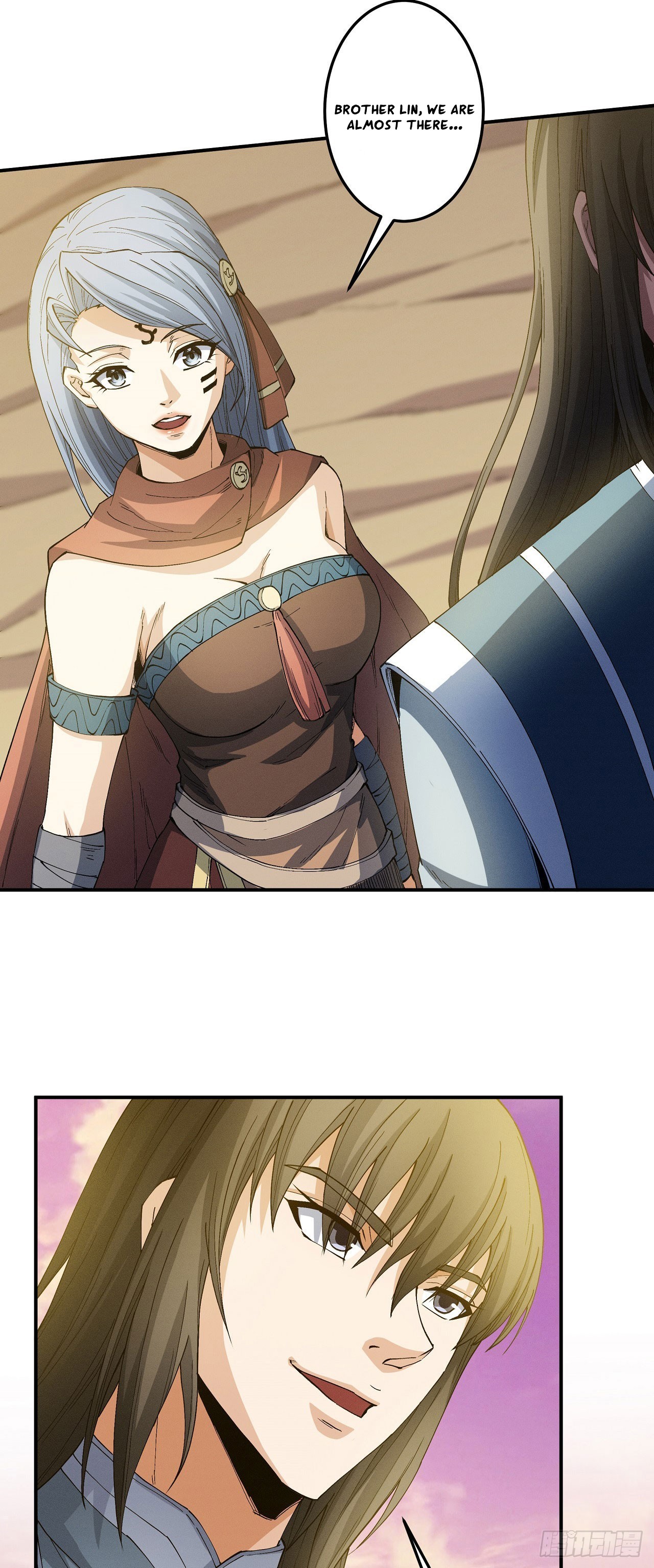 God of Martial Arts chapter 590 page 6